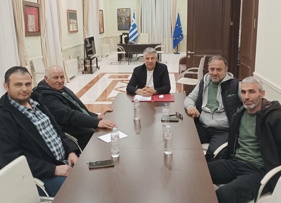 Συμφωνία έγκαιρης ενημέρωσης για τα νερά του Άρδα ανακοίνωσε ο Περιφερειάρχης ΑΜΘ.