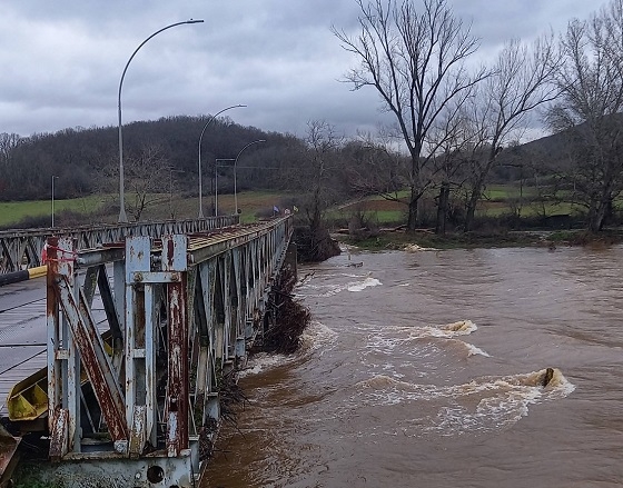 Το πρόβλημα με την παλιά γέφυρα στο Μικρό Δέρειο ανέδειξε το ΚΚΕ στη Βουλή.