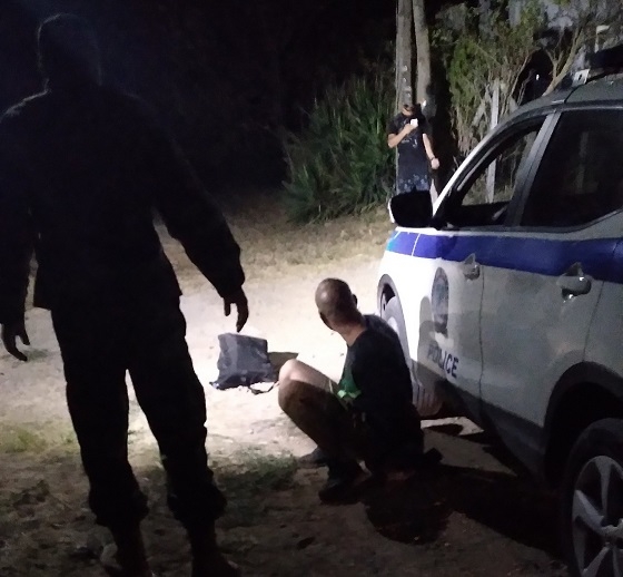 Τούρκοι έσπασαν πόρτα και μπήκαν σε σπίτι στο Δίλοφο Τριγώνου (η φωτογραφία από τη σελίδα Το Τρίγωνό μας).