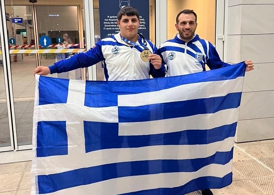 Χρυσό μετάλλιο στο Μουάι Τάι, για τον Αλεξανδρουπολίτη Σωκράτη Πουρσελάτζε. 