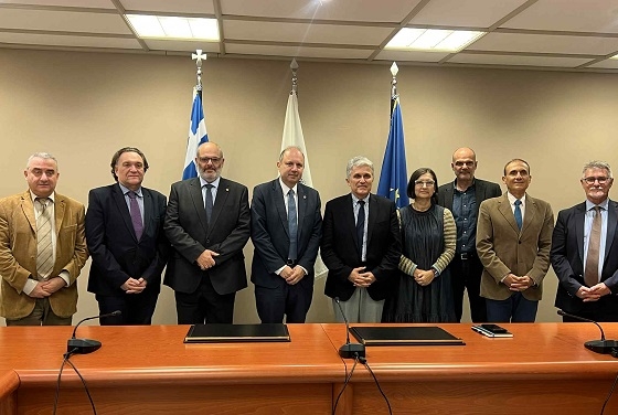 Οι πρυτανικές αρχές του ΔΠΘ και του ΑΠΘ, συναντήθηκαν στην Κομοτηνή.