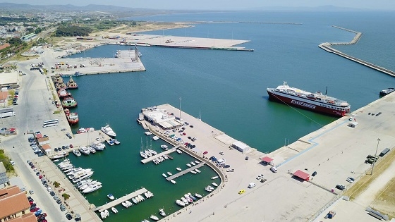 Προβληματισμός από τη μείωση εσόδων του Οργανισμού Λιμένα Αλεξανδρούπολης.