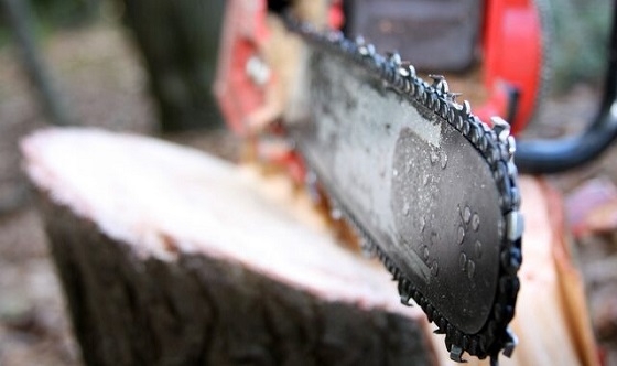 Ο 80χρονος προσπαθούσε να κόψει ξύλα στο υπόγειο του σπιτιού του (φωτογραφία αρχείου).