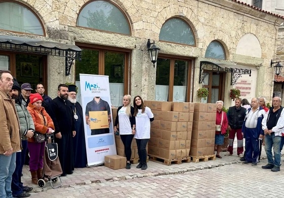 Ελάχιστη βοήθεια σε οικογένειες της Ορεστιάδας και του Διδυμοτείχου, που την έχουν ανάγκη.