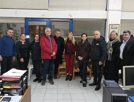 Πρόθεση συνεργασίας μεταξύ επαγγελματιών τουρισμού από τη Σαμοθράκη και τη Λήμνο.