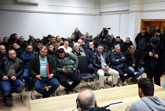 Νέα κινητοποίηση γι' αυτήν την Παρασκευή αποφάσισαν οι αγρότες στην Ορεστιάδα.