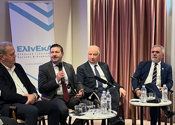 Στο 9ο Αναπτυξιακό Συνέδριο Θεσσαλονίκης, ο Γενικός Διευθυντής της "Μεταλλεία Θράκης".