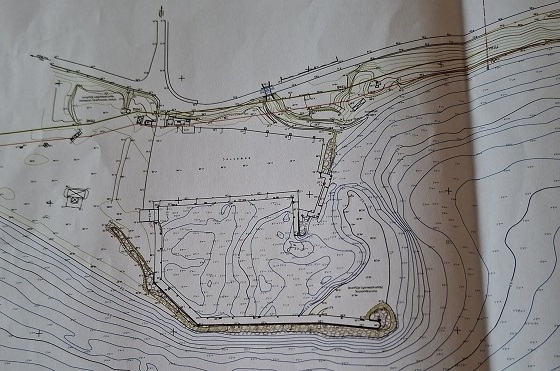 Επανεκκίνηση για έργα στο αλιευτικό καταφύγιο Θερμών Σαμοθράκης.