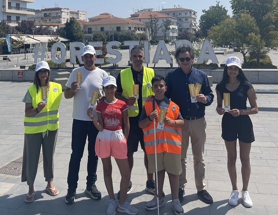 Δράση με σπουδαίο μήνυμα ξεκίνησε από την Ορεστιάδα.