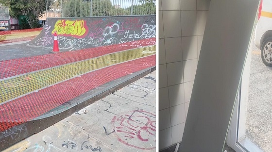 Έκλεισε η πίστα σκέιτμπορντ στην Αλεξανδρούπολη, μετά από τραυματισμό 4χρονου κοριτσιού.