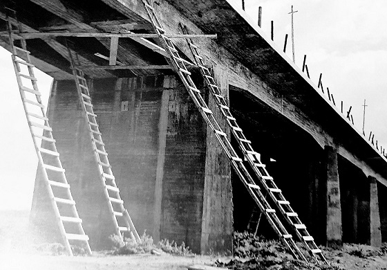 Πριν από 70 χρόνια άρχισε η κατασκευή της γέφυρας στους Κήπους Έβρου.