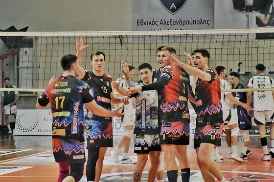 Ο Άθλος Ορεστιάδας στους αγώνες του Κυπέλλου Ελλάδας.