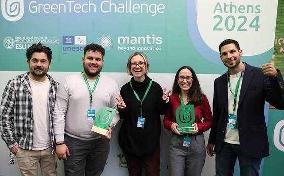 Και οι δύο ερευνητικές ομάδες της Ορεστιάδας, βραβεύτηκαν για τις ερευνητικές προτάσεις τους.