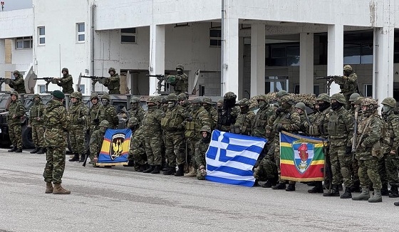 Εντυπωσιακή άσκηση των Ταγμάτων Εθνοφυλακής Αλεξανδρούπολης και Τραϊανούπολης.