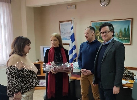 Για μια ακόμη χρονιά το Διεθνές Ίδρυμα για την Ελλάδα, προσφέρει δωρεάν πετρέλαιο θέρμανσης σε σχολεία του Έβρου.