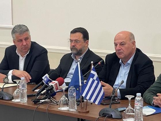 Σειρά μέτρων ανακοίνωσε από την Αλεξανδρούπολη ο Υπουργός Αγροτικής Αναάπτυξης.