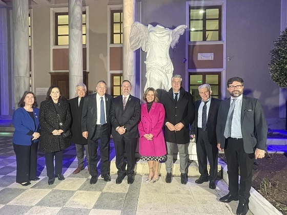 Ομογενείς βουλευτές από όλον τον κόσμο στην Αλεξανδρούπολη.