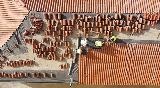 Διορθωτικές εργασίες σε σχολεία της Αλεξανδρούπολης.