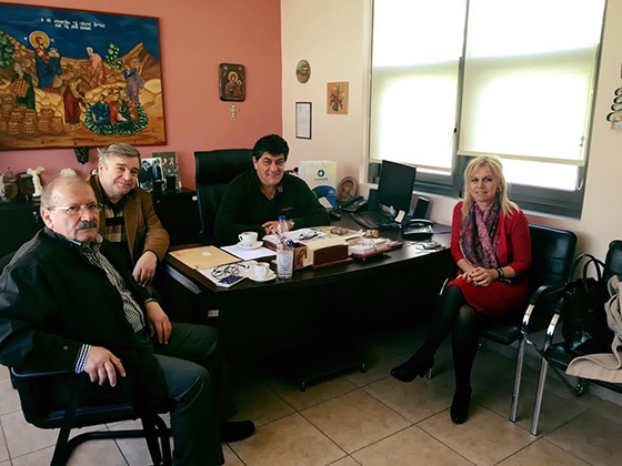 Στο Πολυκοινωνικό της Αλεξ/πολης ο Βουλευτής Έβρου ΣΥΡΙΖΑ Γιώργος Καίσας 