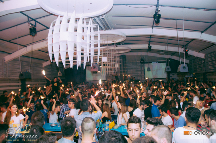 'Big Bang VIP' πάρτι το Σάββατο στο Reina summer club.