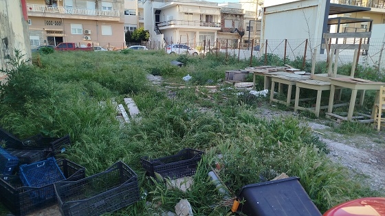 Παράταση νέχρι τις 15 Ιουνίου πήρε η υποχρέωση καθαρισμού οικοπέδων.