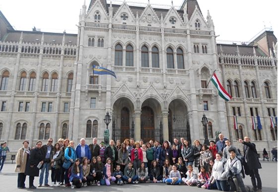 Συνάντηση εκπαιδευτικών και μαθητών από 9 χώρες.