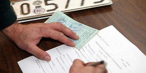 Επιστροφή αδειών οδήγησης, πινακίδων και αδειών κυκλοφορίας για τις Εκλογές.