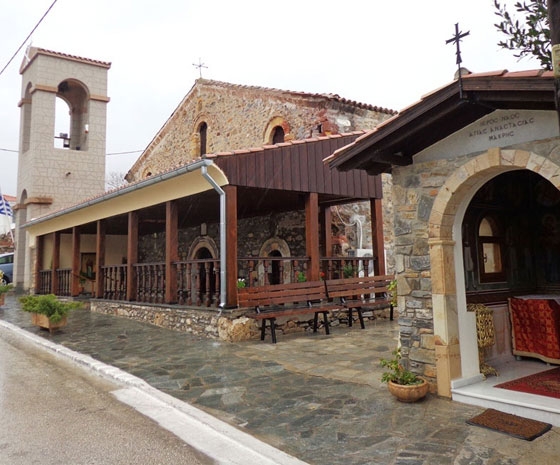 Η Αγία Αναστασία παρέδωσε το πνεύμα της στην πυρά το 290 μ.Χ.