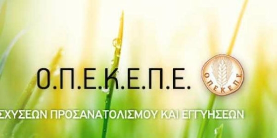 Έως 1 Φεβρουαρίου οι διορθωτικές πράξεις επί της ενιαίας ενίσχυσης