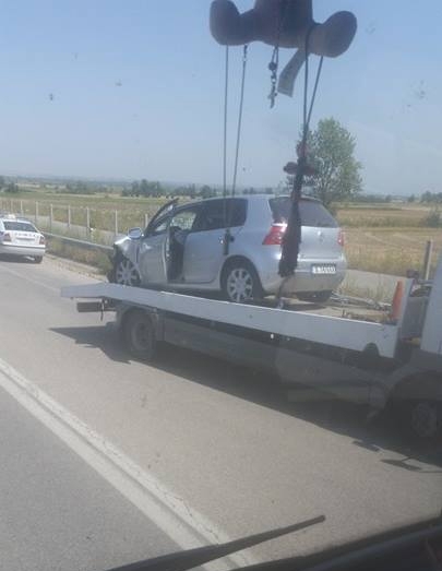 Εκτός κινδύνου η κοπέλα που επέζησε από το δυστύχημα στον κάθετο άξονα