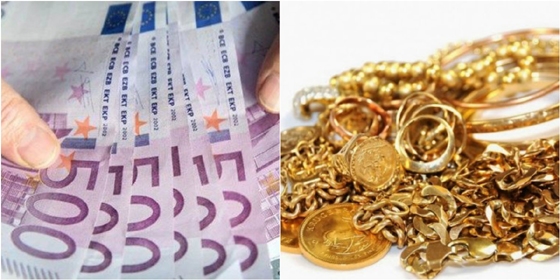 Άλλη μία επιτυχία στο Τελωνείο Κήπων - Μεγάλο χρηματικό ποσό και πολλά κοσμήματα