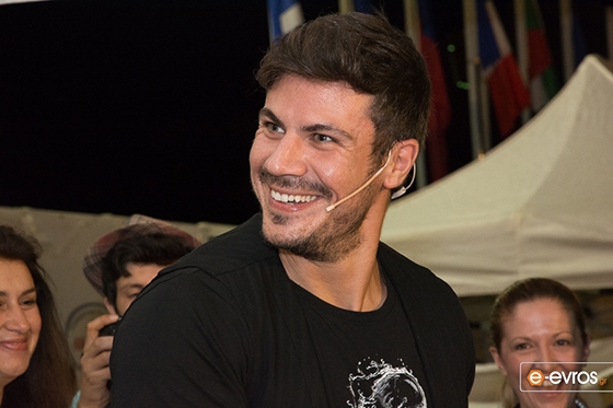 "Alexpo 2016" da ünlü şef Akis Petretzikis (video)