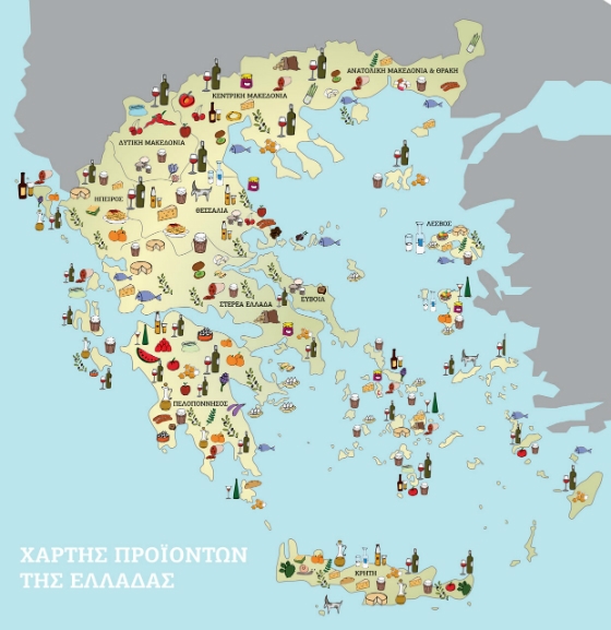 Tι παράγει ο Έβρος; Σπαράγγια - λουκάνικα - τυροκομικά - ελαιόλαδο