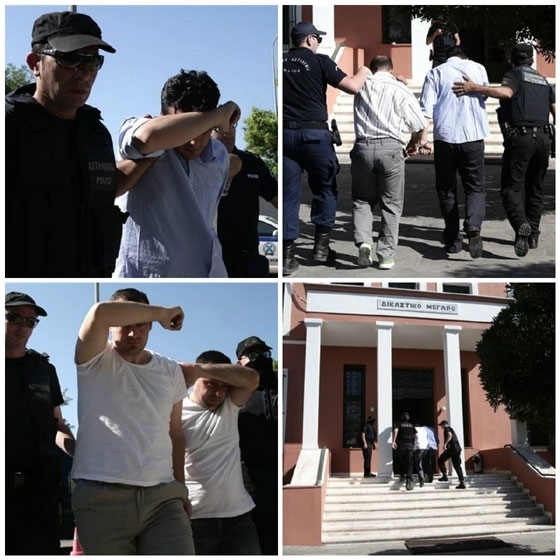 Αναβολή για τους οκτώ Τούρκους στρατιωτικούς - Στις 19 Αυγούστου οι συνεντεύξεις