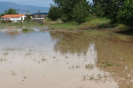 Αντιπλημμυρικές παρεμβάσεις σε Έβρο και Στρυμόνα