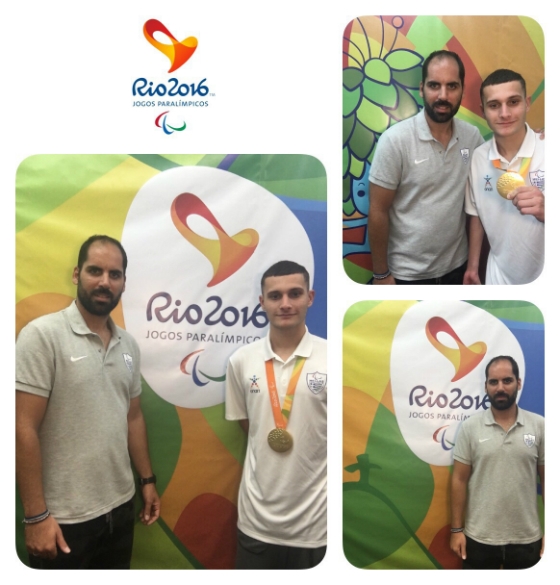 Τάσος Καλλιτσάρης: O αφανής ήρωας των Παραολυμπιακών αγώνων - Προπονητής του Δ. Μιχαλεντζάκη