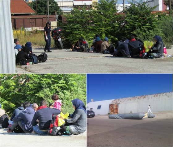 Φουσκωτό με 29 μετανάστες εντοπίστηκε σε θαλάσσια περιοχή της Αλεξανδρούπολης