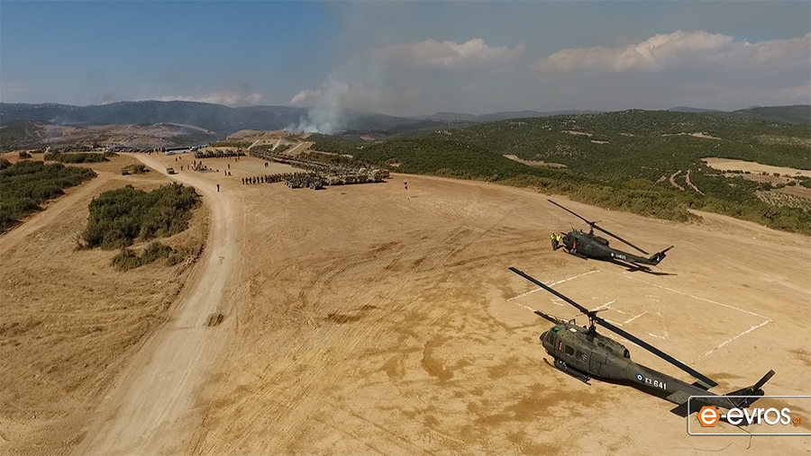 Φωτογραφίες από την άσκηση "Παρμενίων 2016" στο ΠΒ Αετός, στην Αλεξανδρούπολη