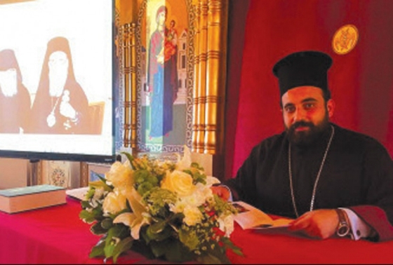 Ο αρχιμανδρίτης Δαμασκηνός Αλαζράι που θεωρεί πατρίδα του το Διδυμότειχο