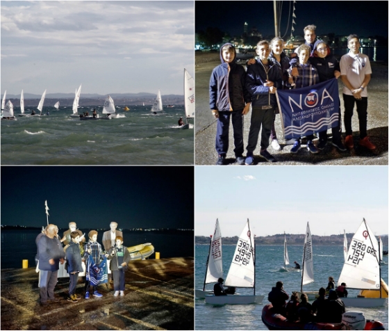 πιτυχίες του Ναυταθλητικού Ομίλου Αλεξανδρούπολης σε αγώνες Ιστιοπλοϊας