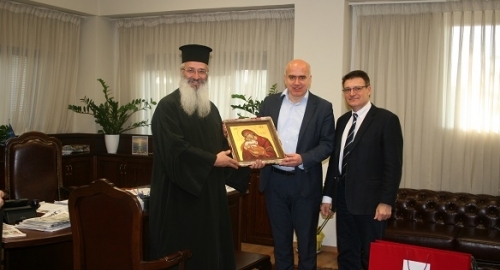 Σύσκεψη για το Γηροκομείο Αλεξανδρούπολης στην Περιφέρεια ΑΜΘ