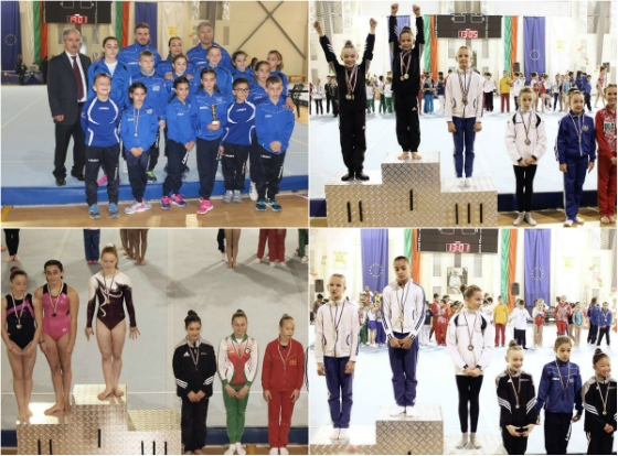 Οι αθλητές του ΟΕΓΑ στην Βουλγαρία