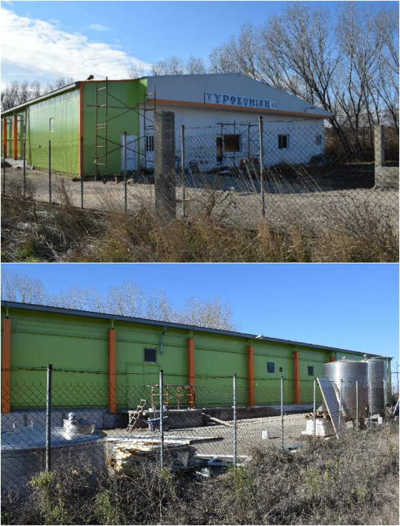 Στα τέλη Φεβρουαρίου η έναρξη του τυροκομείου του Κτηνοτροφικού Συνεταιρισμού “Θρακών Αμνός”