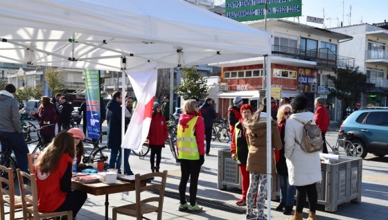 Δράσεις συγκέντρωσης τροφίμων από τον Ε. Ε. Σ. και φορείς της Ορεστιάδας