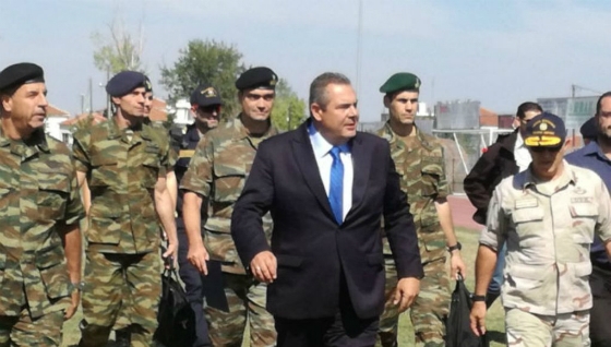 Ξαναέρχεται στον Έβρο ο Π. Καμμένος