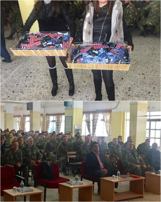 Χορηγία μεγάλων ποσοτήτων προφυλακτικών προς το Πολυκοινωνικό Αλεξανδρούπολης