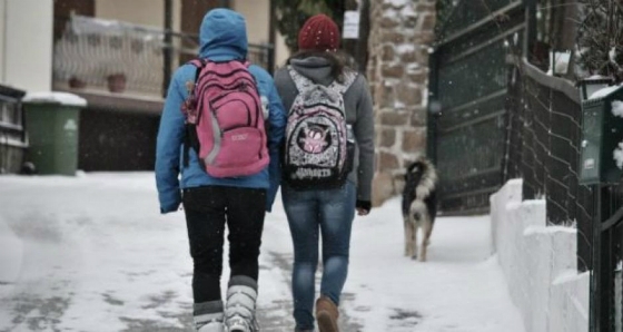 Tι θα γίνει με τα σχολεία στον Έβρο την Τρίτη 10 Ιανουαρίου