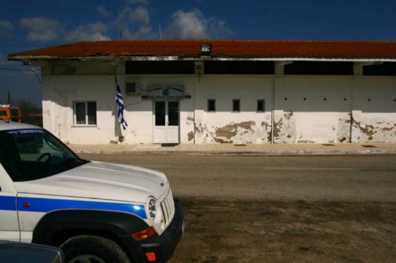 Κονδύλι για επισκευές οχημάτων Συνοριακής Φύλαξης Σουφλίου, Τυχερού και Φερών