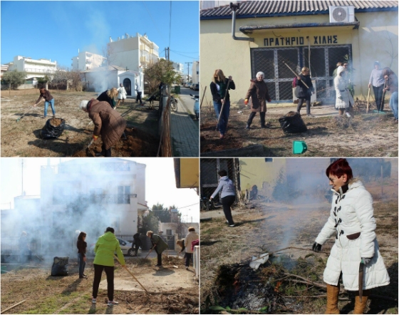 Ο Πολιτιστικός Σύλλογος της Νέας Χηλής "Αγιος Γεώργιος" δημιουργήθηκε το 2007