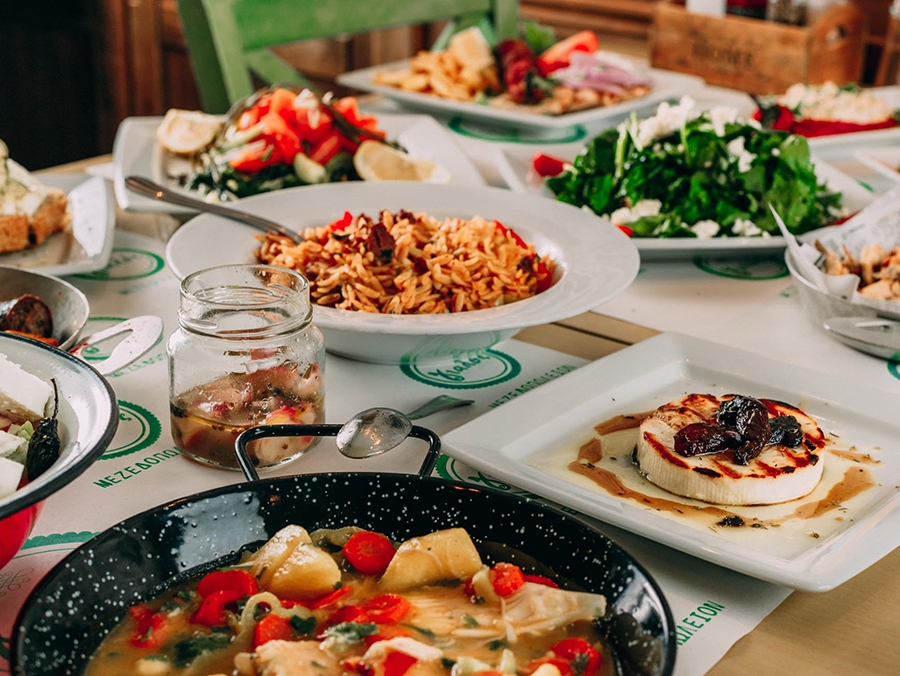 Γεύσεις… Xρώματα… Aρώματα